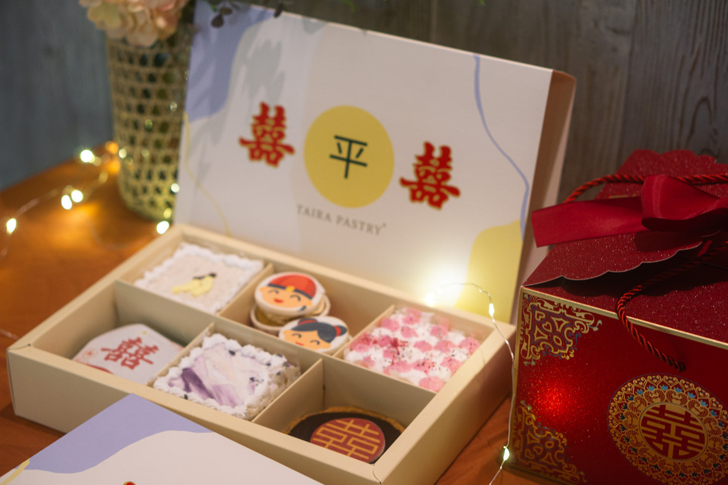 Wedding / Guo Da Li Dessert Box