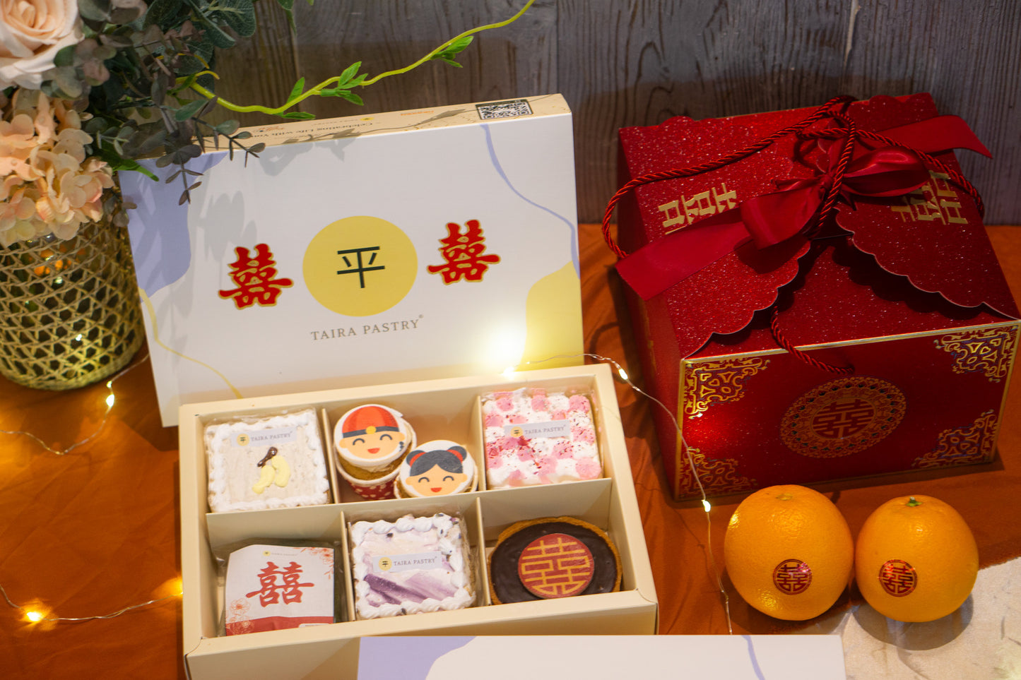 Wedding / Guo Da Li Dessert Box