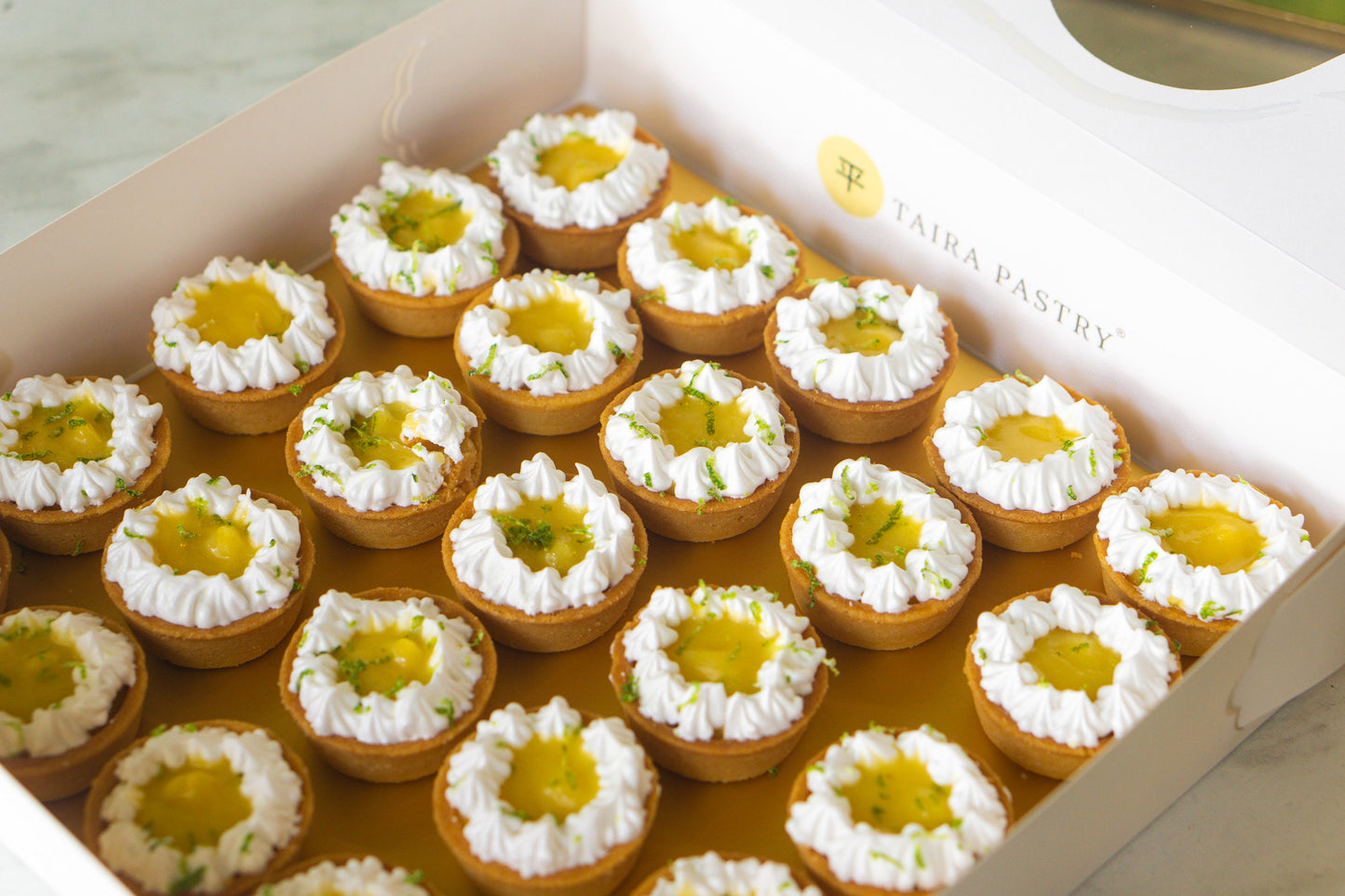 Mini Key Lime Tarts (25pcs)