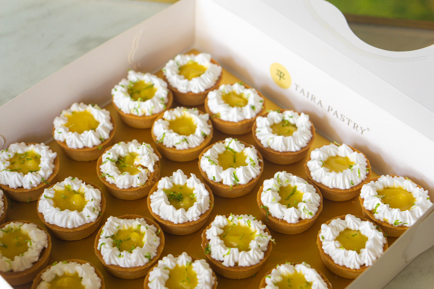 Mini Key Lime Tarts (25pcs)