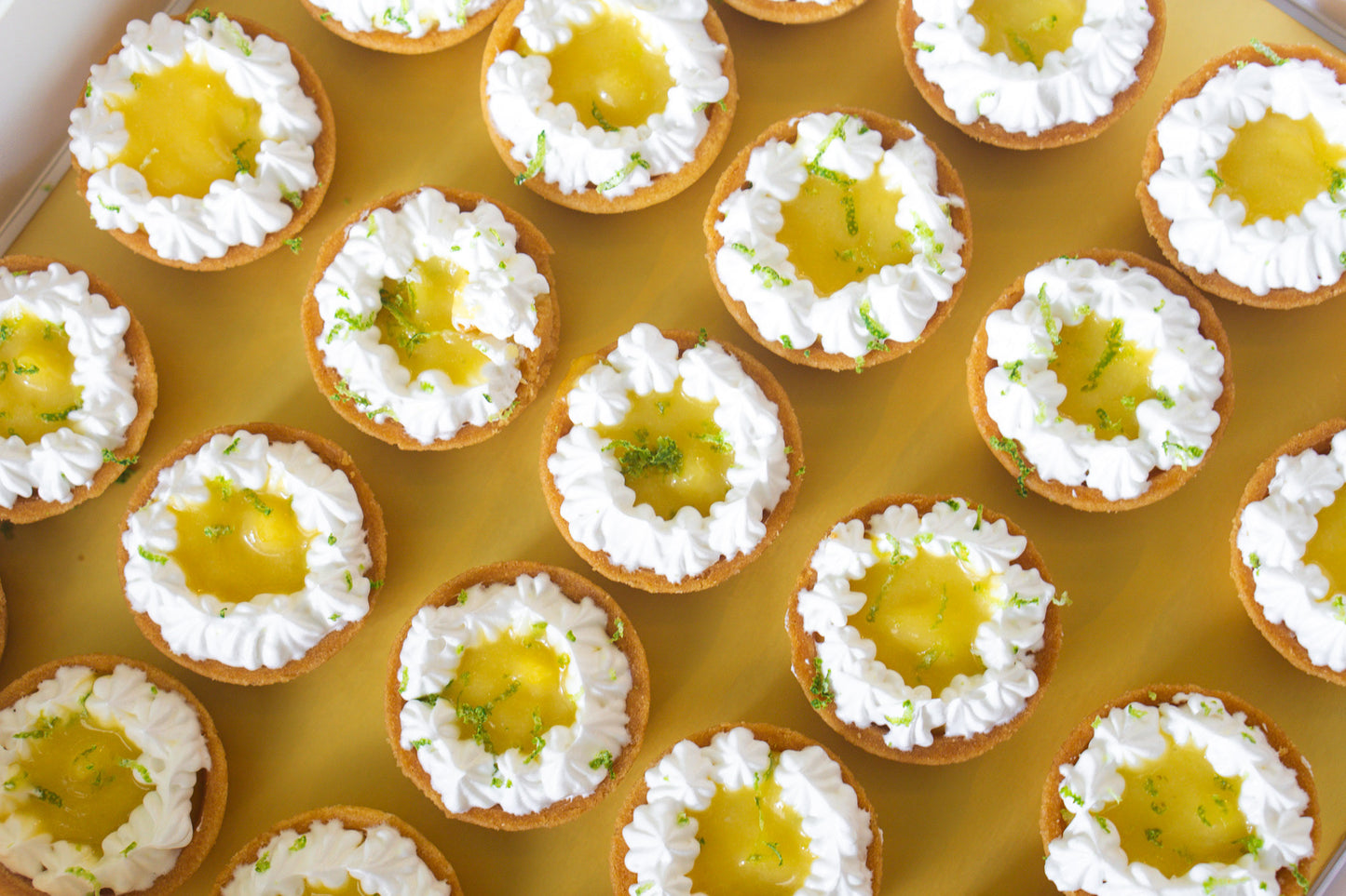 Mini Key Lime Tarts (25pcs)