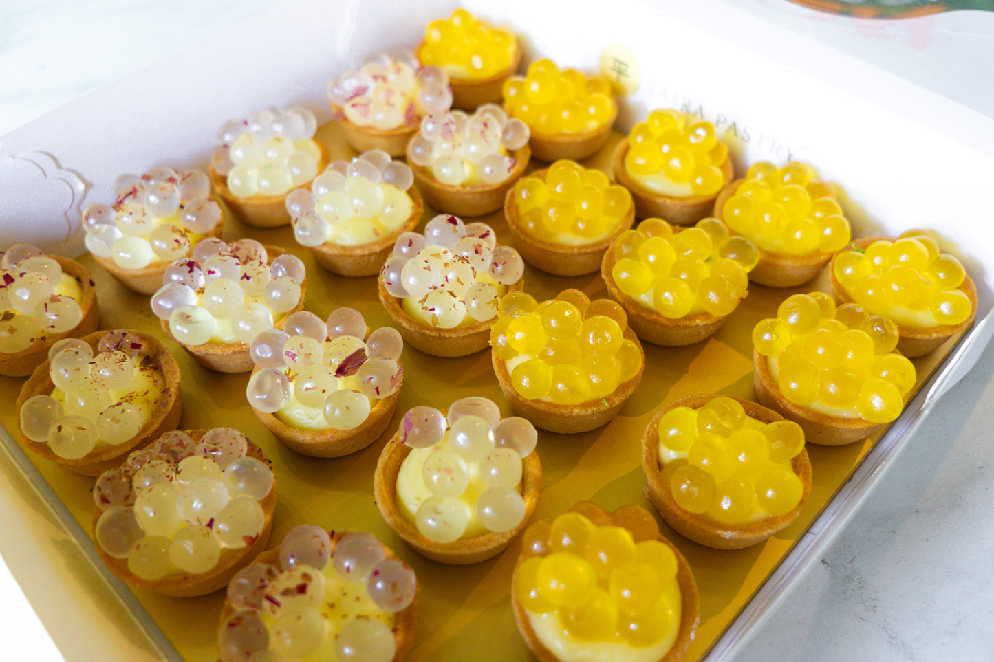 Poppy Mini Tarts (25pcs)