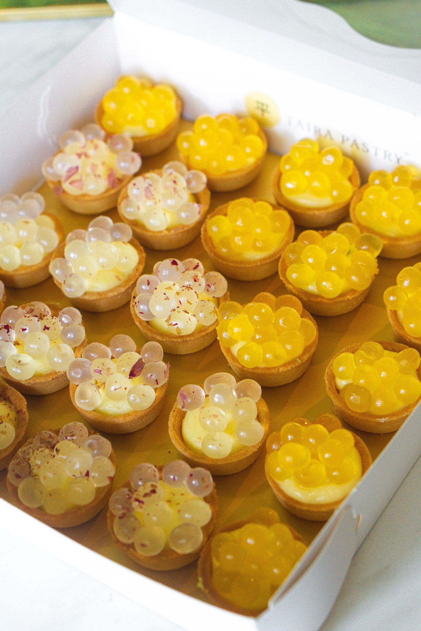 Poppy Mini Tarts (25pcs)
