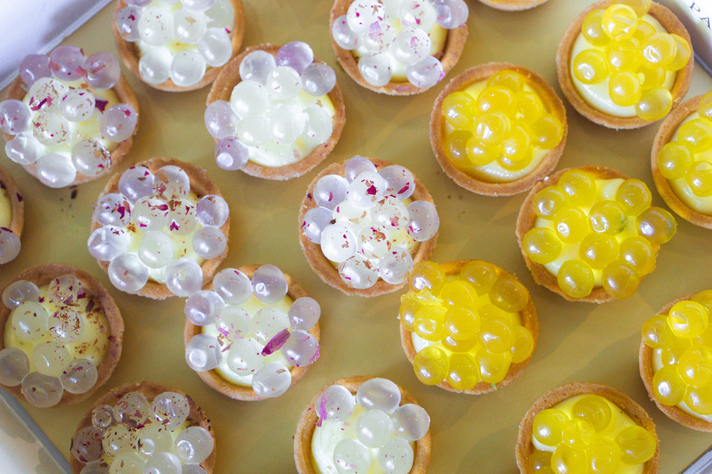 Poppy Mini Tarts (25pcs)