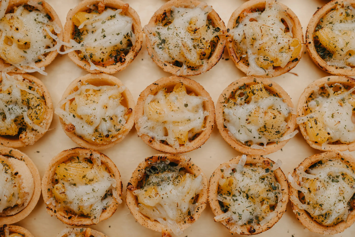 Mini Mac & Cheese Tart (25pcs)