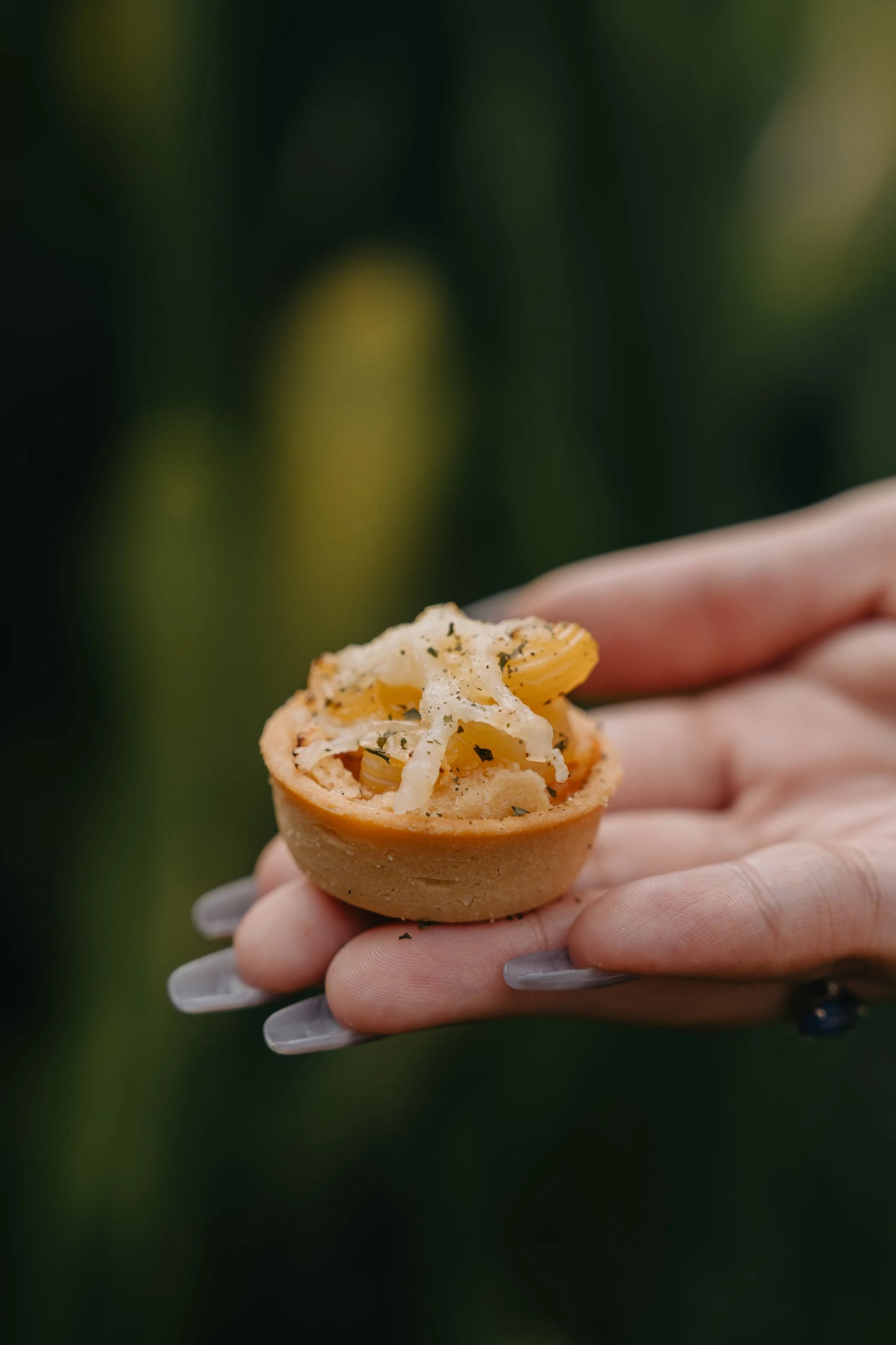 Mini Mac & Cheese Tart (25pcs)