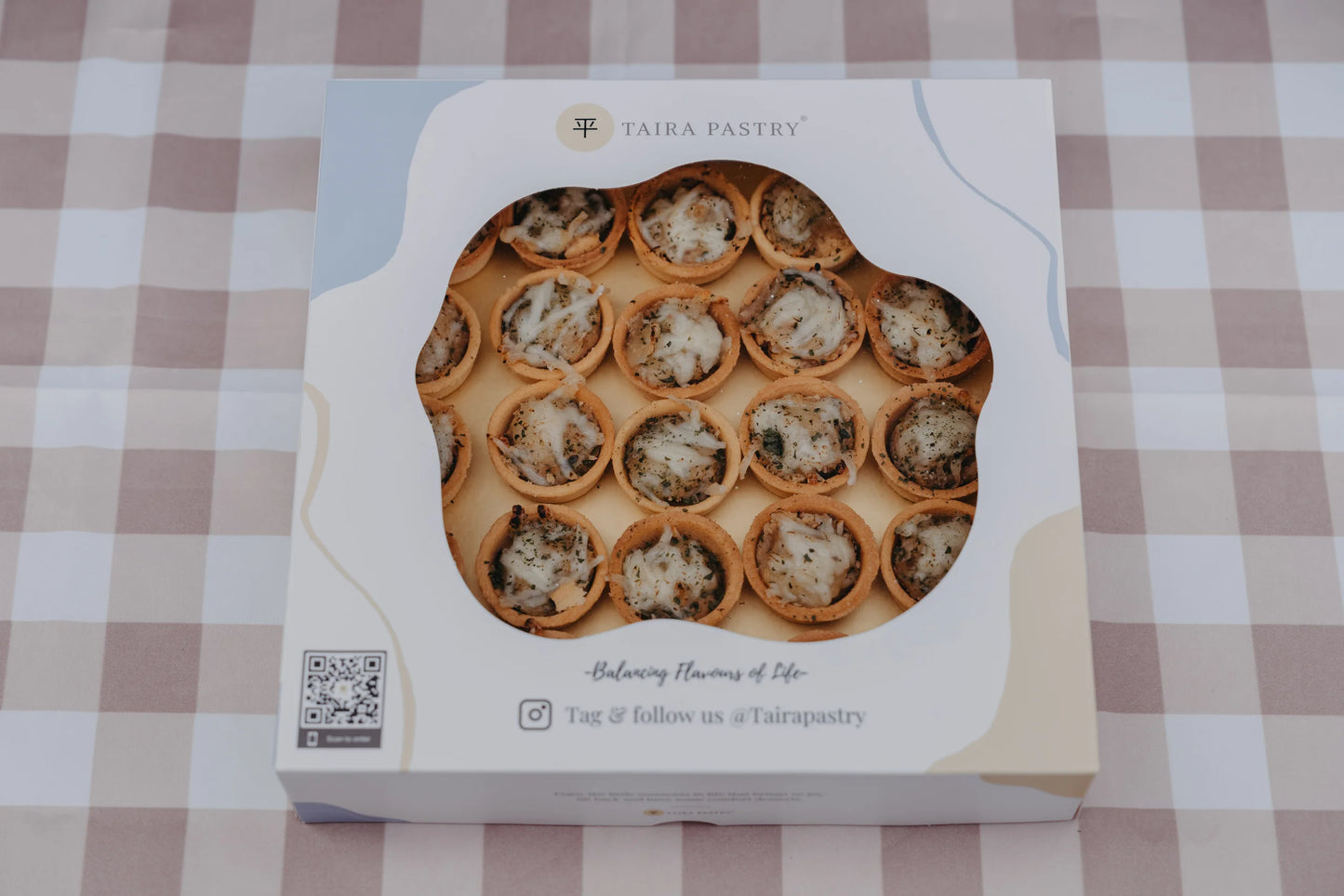 Mini Tuna Mayo Tart (25pcs)