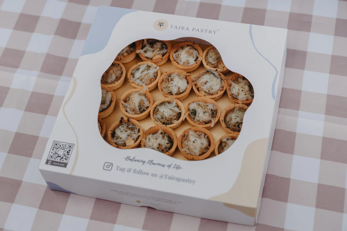 Mini Tuna Mayo Tart (25pcs)