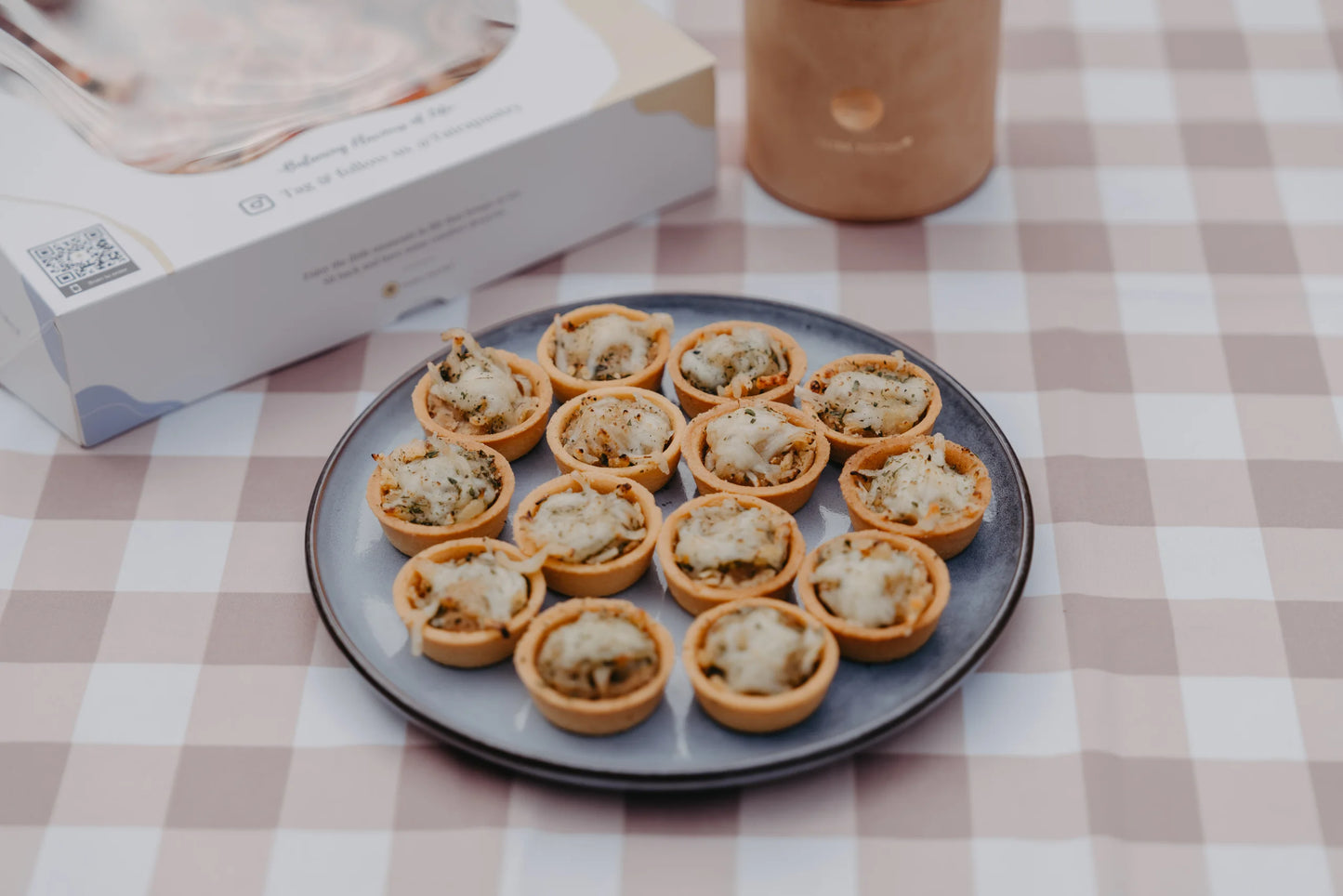 Mini Tuna Mayo Tart (25pcs)
