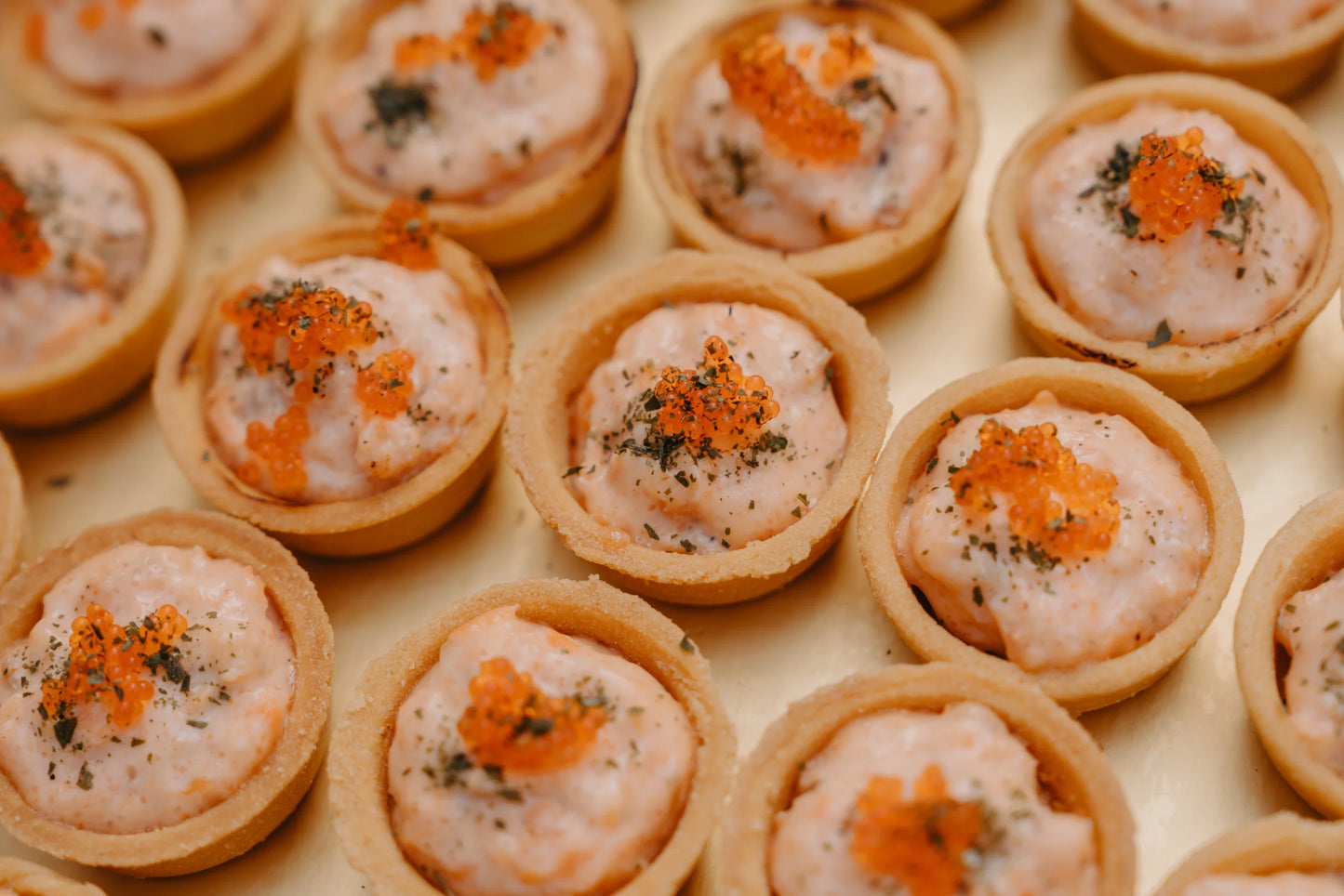 Mini Mentaiko Salmon Tart (25pcs)