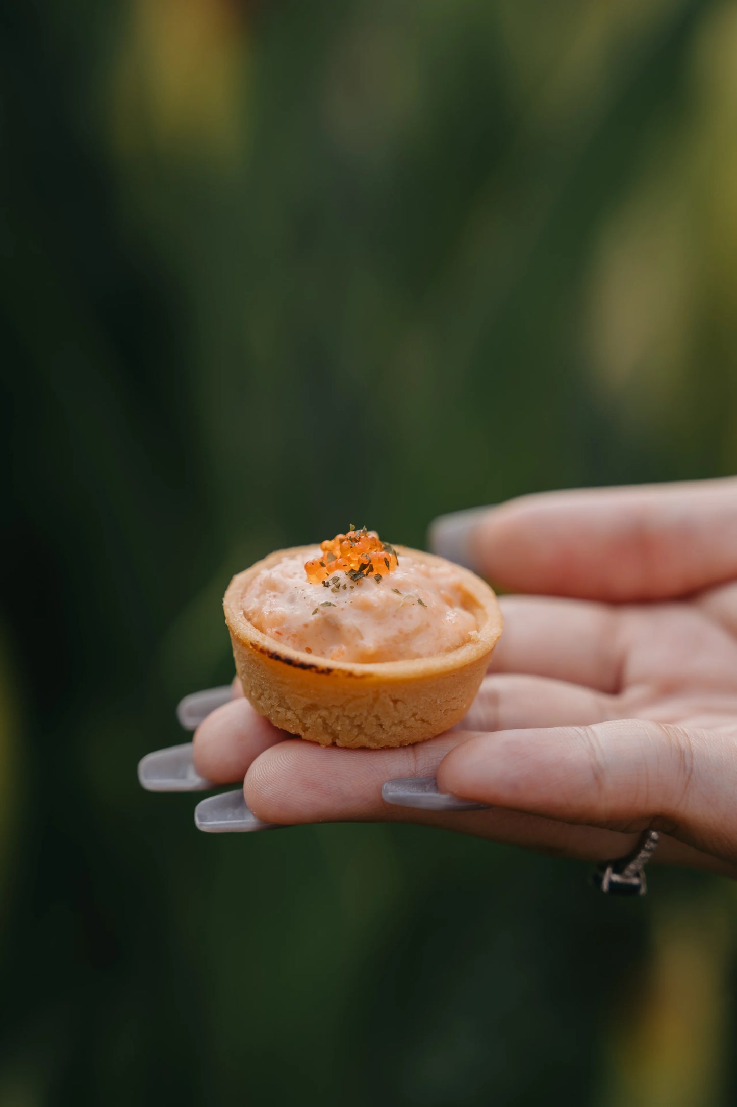 Mini Mentaiko Salmon Tart (25pcs)