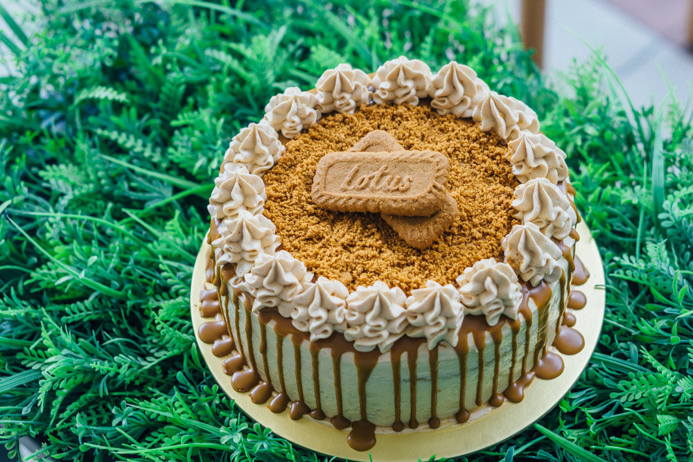 Speculoos Cake (Best Seller)