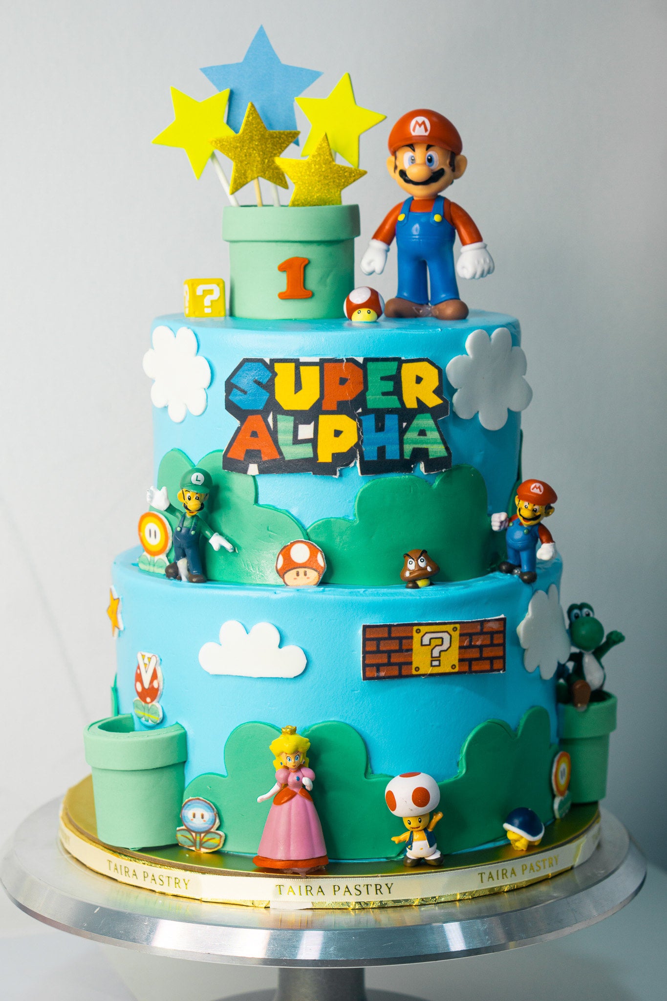 Super Mario Cake