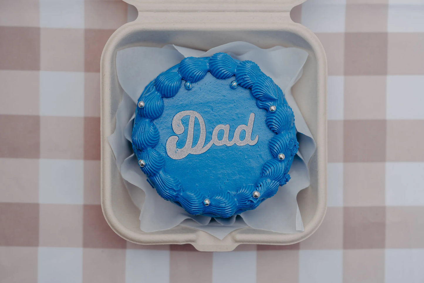 King Dad Bento Cake