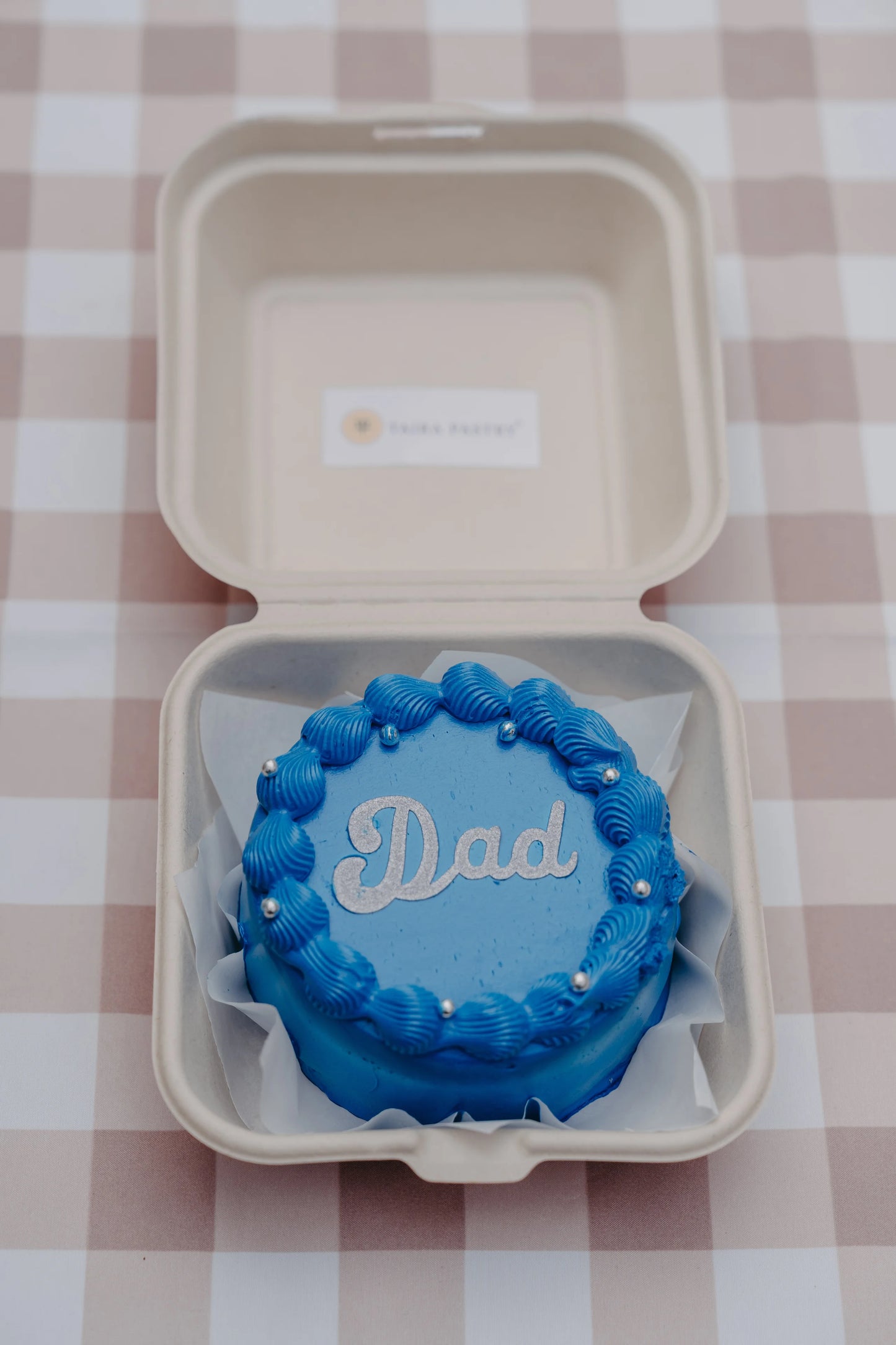 King Dad Bento Cake