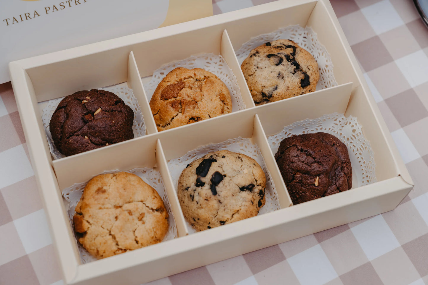 Chunky Cookies (Box of 6)