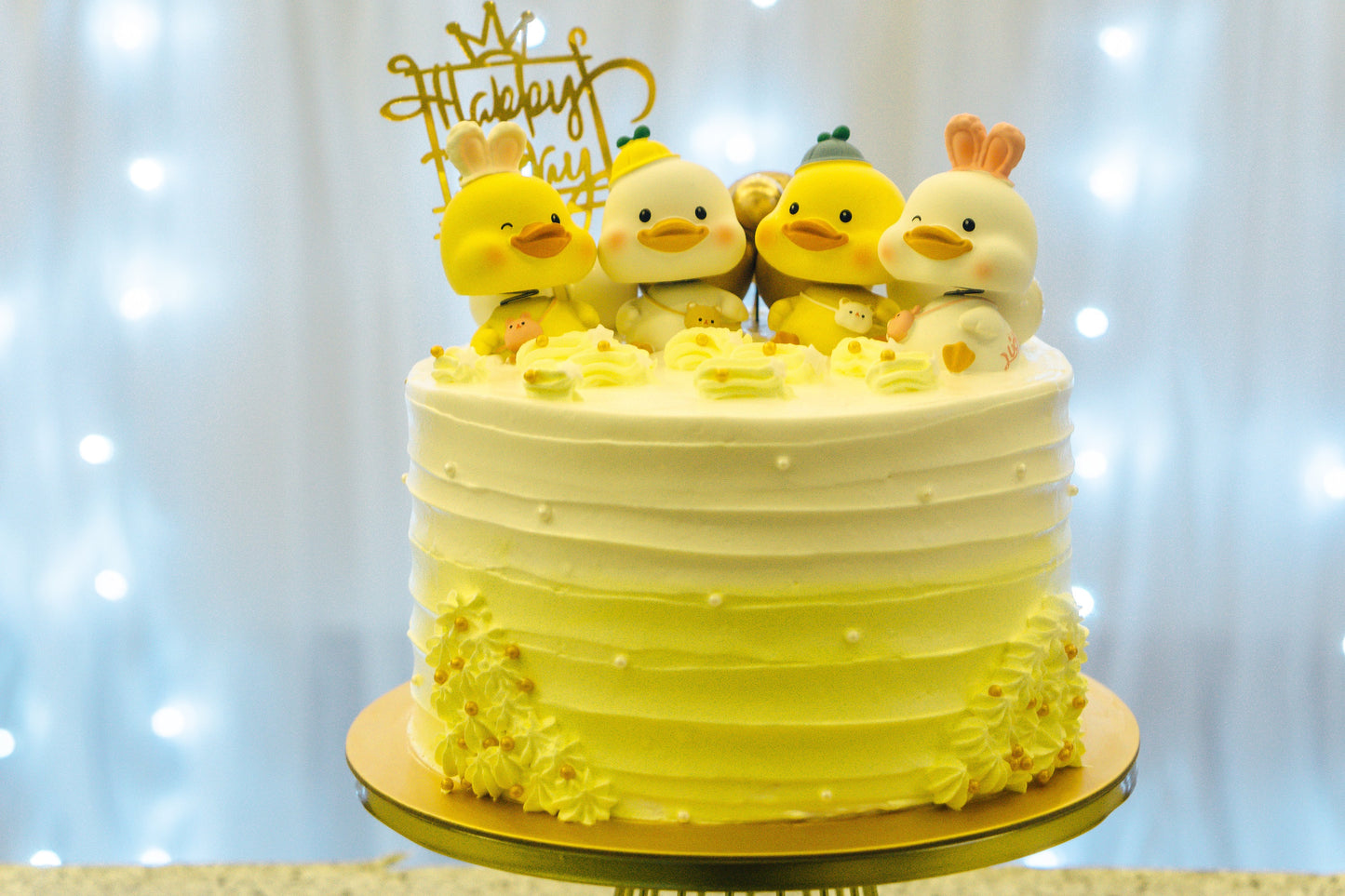 Little Ducklings Cake