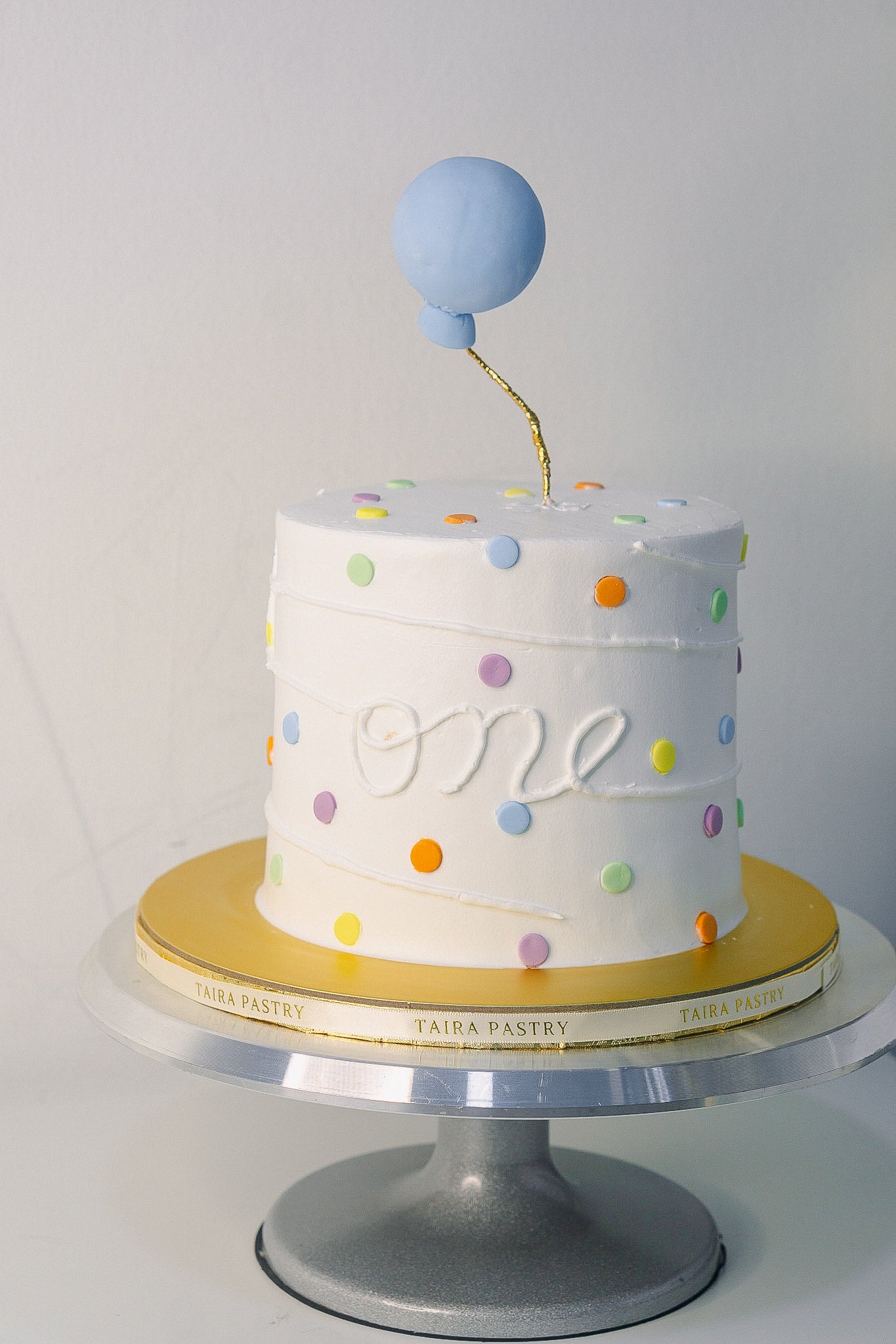 Balloon polka dots