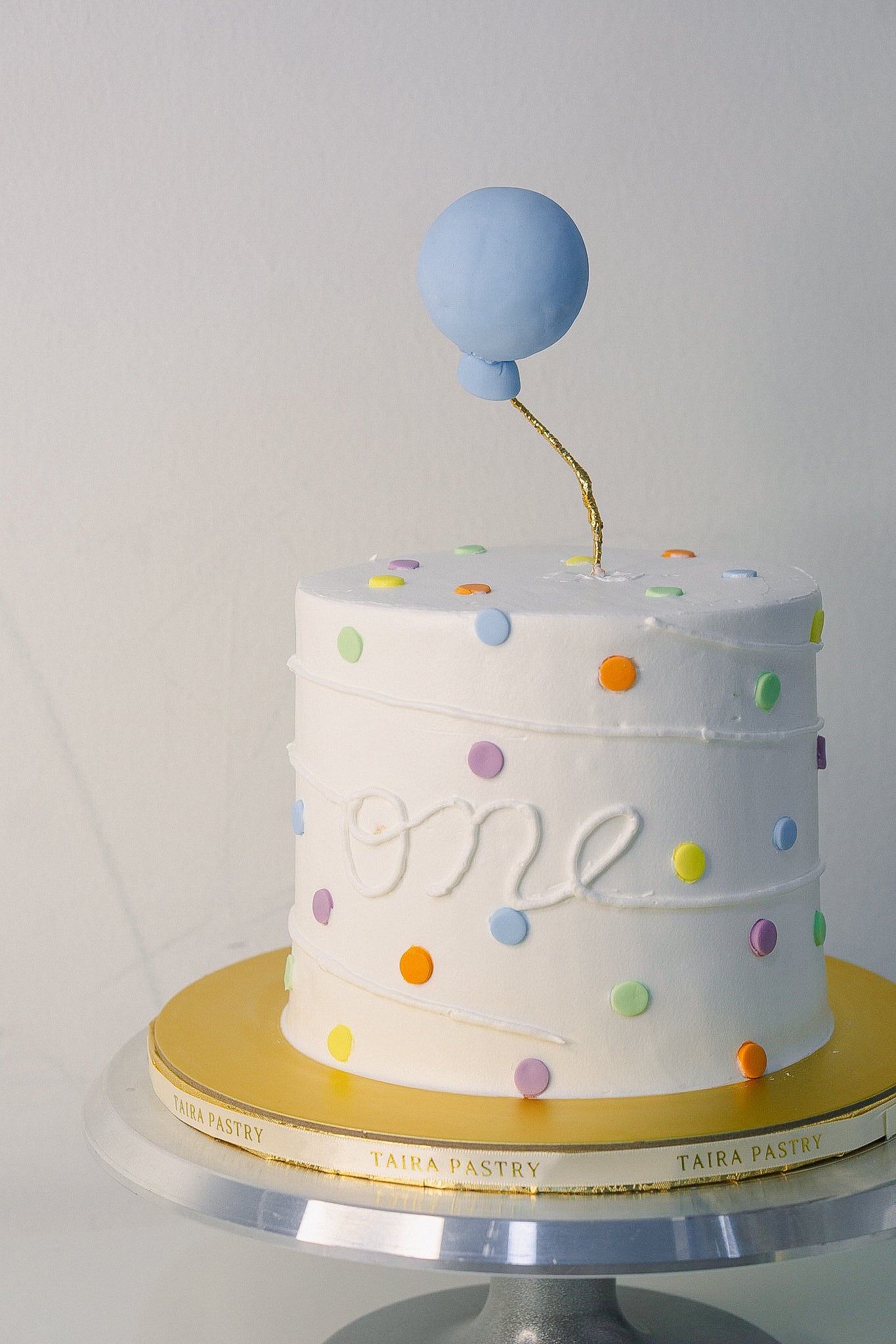 Balloon polka dots