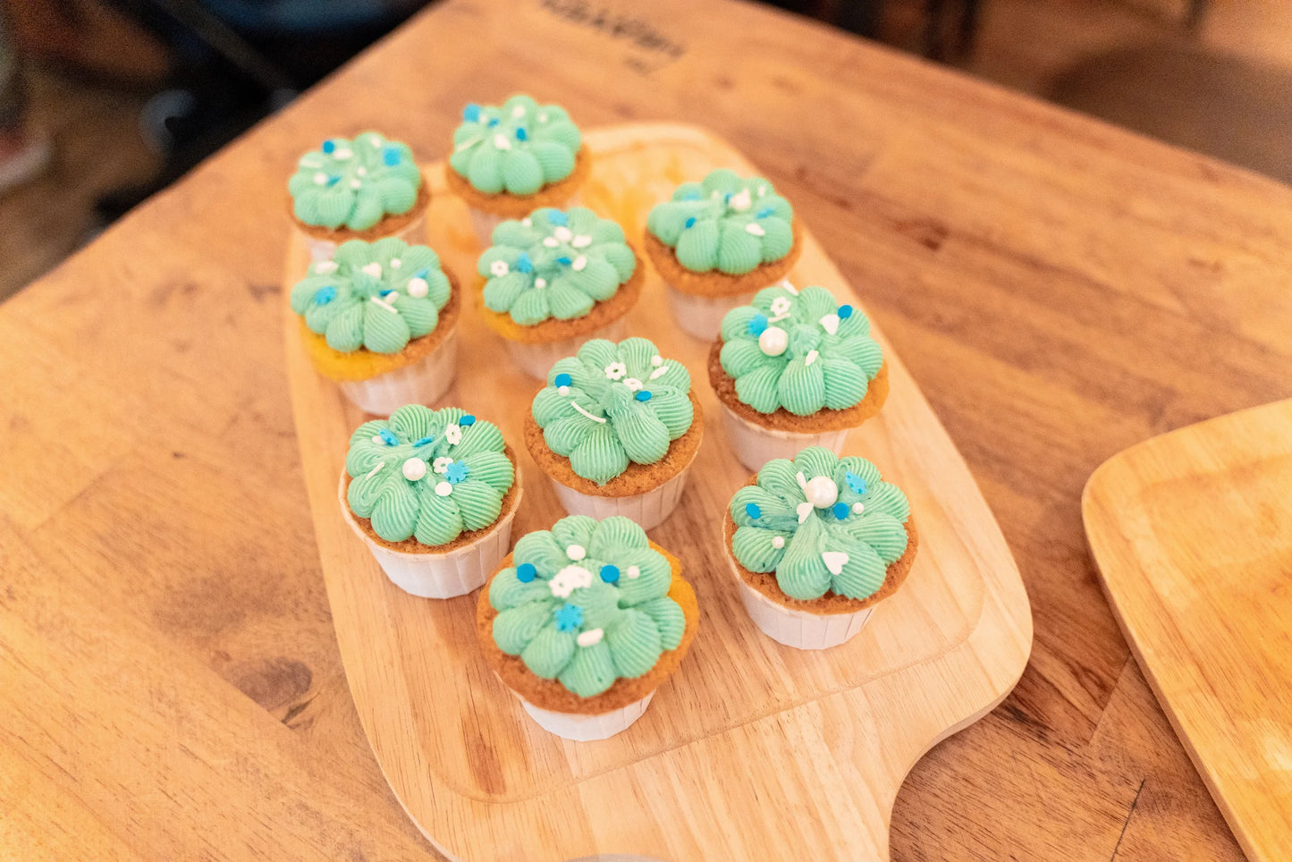 Candy Blue Cupcakes (Box of 12)