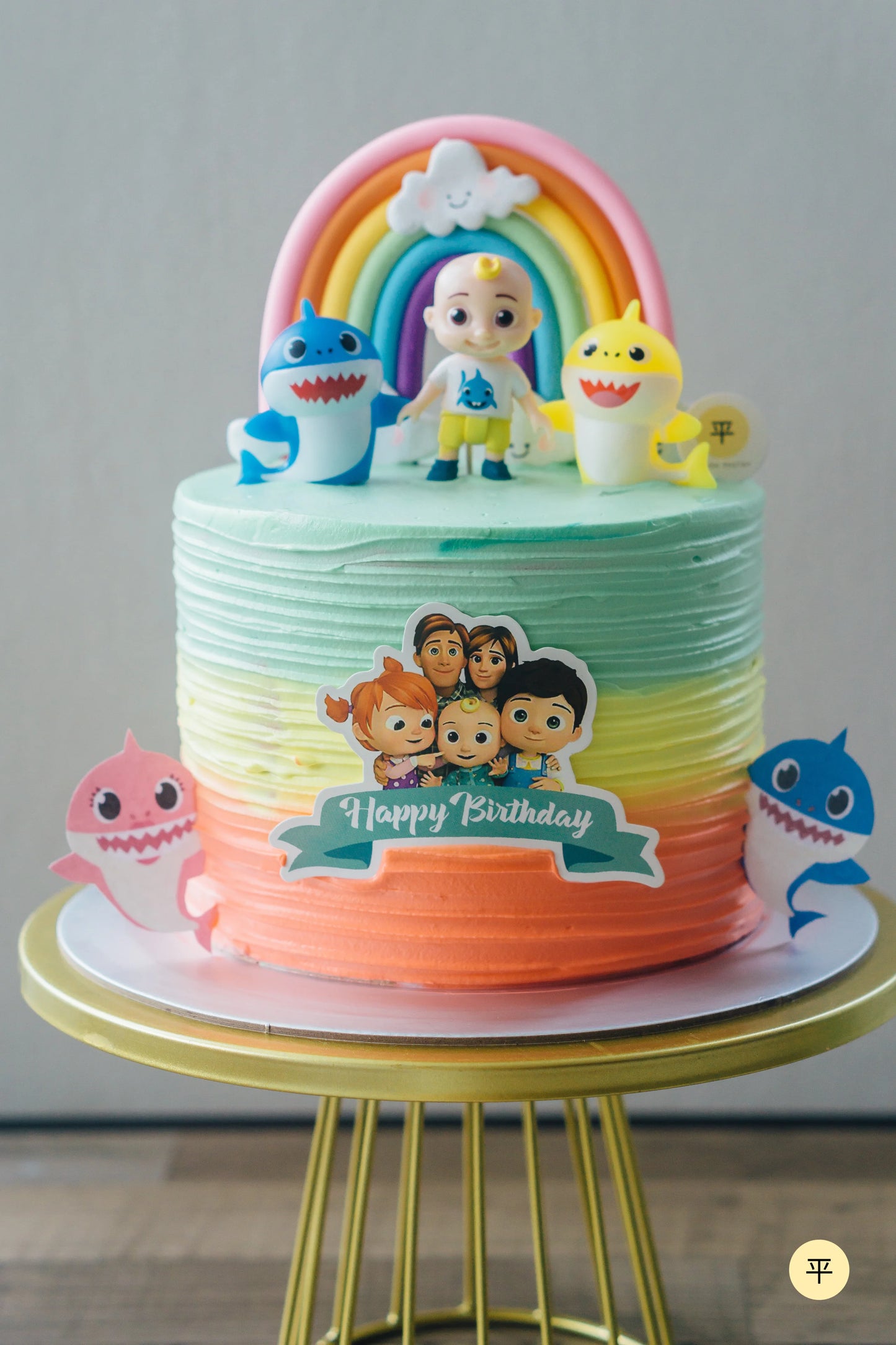 Cocomelon Cake