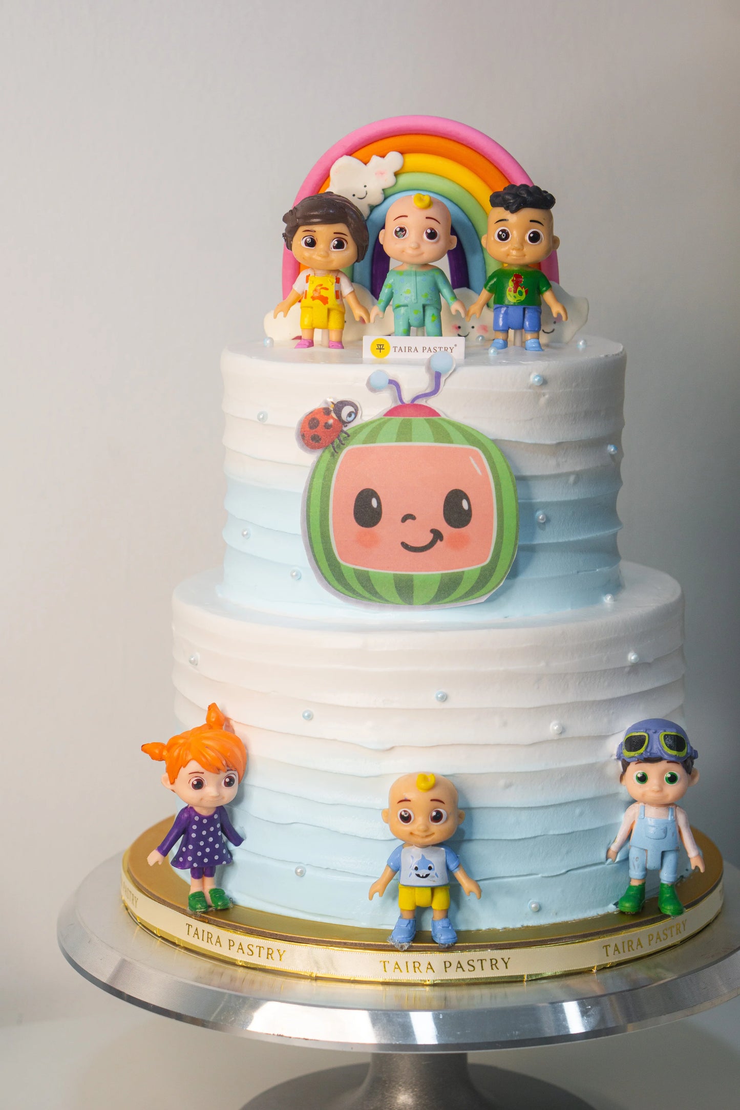 Cocomelon Cake