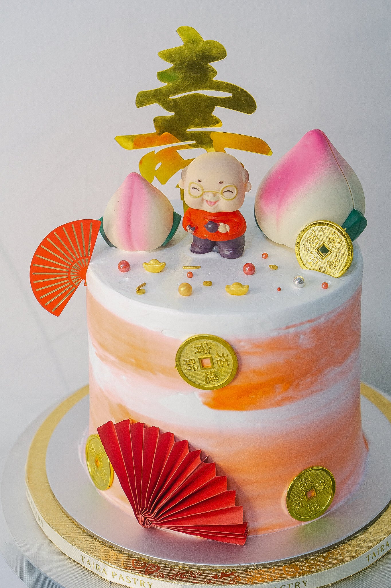 Grandparents Longevity Cake