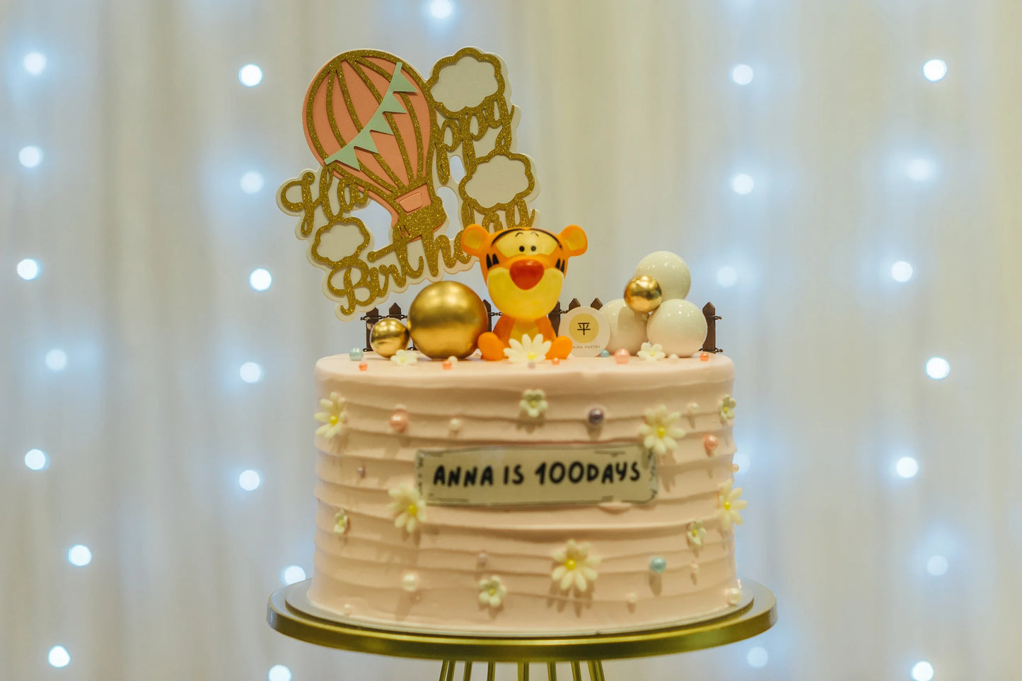 Tigger Cake