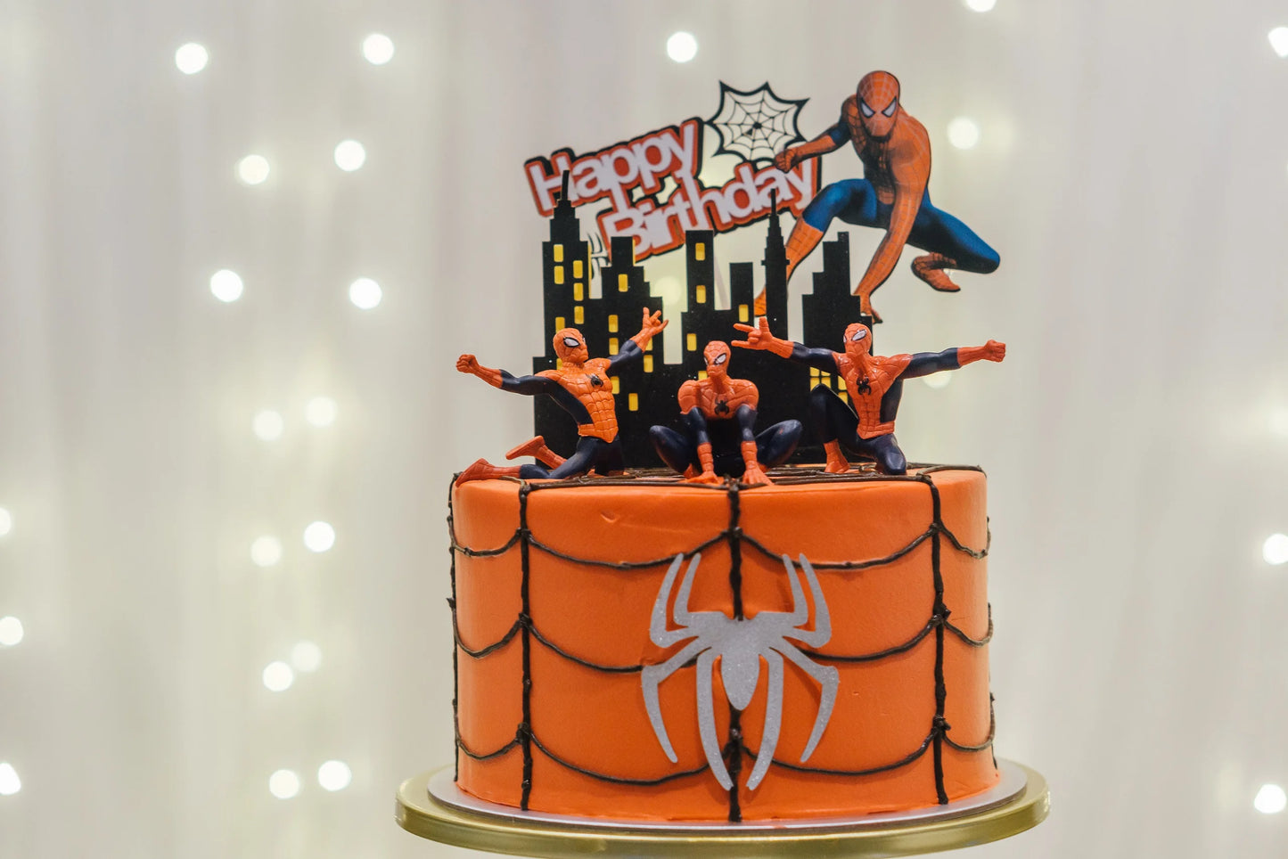 Spiderman Cake