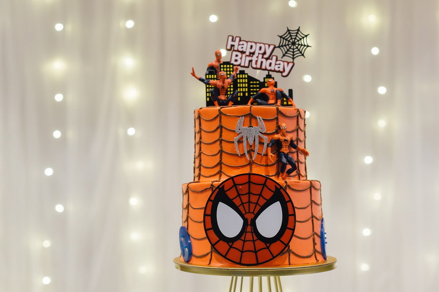 Spiderman Cake