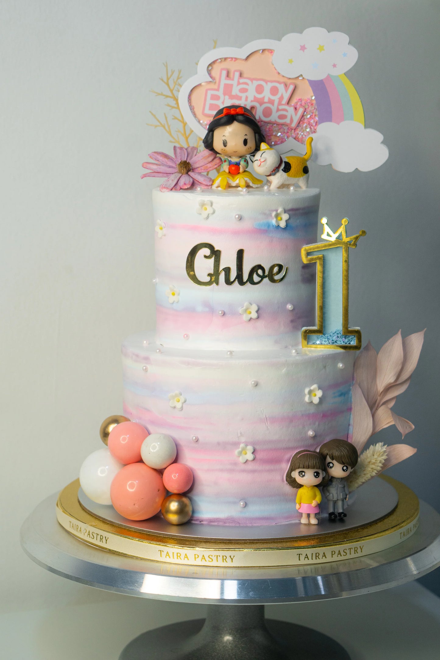 You are our Galaxy Cake