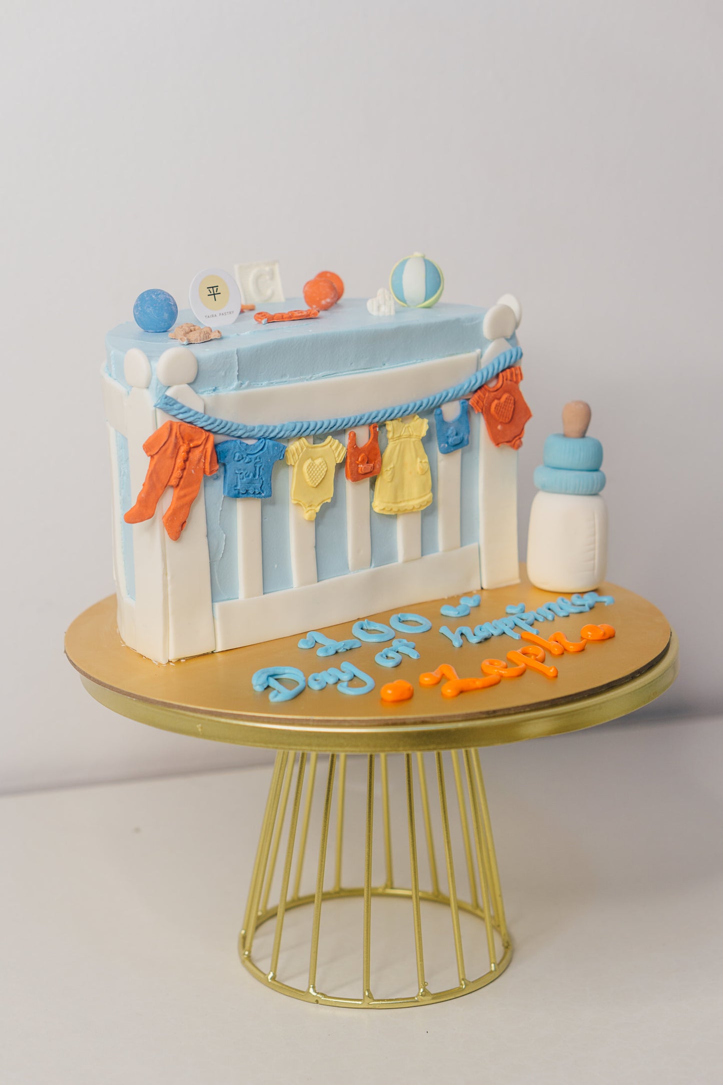 Baby Shower Cake