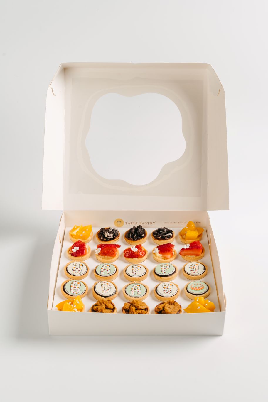 Greetings Mini Tarts (25pcs)