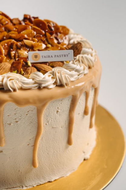 Salted Caramel Cake