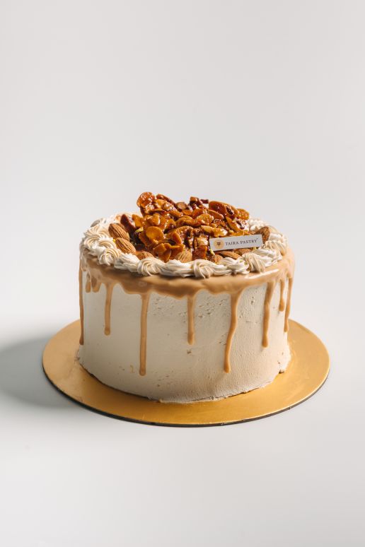 Salted Caramel Cake