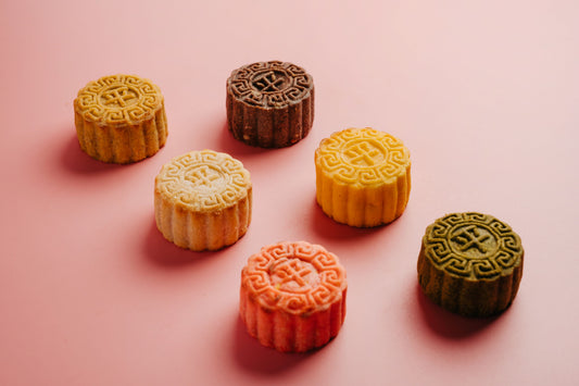 Lava Mochi Mooncakes (Box of 6)