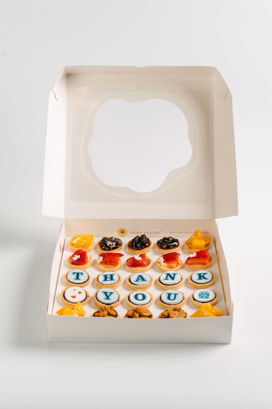 Greetings Mini Tarts (25pcs)