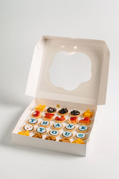 Greetings Mini Tarts (25pcs)
