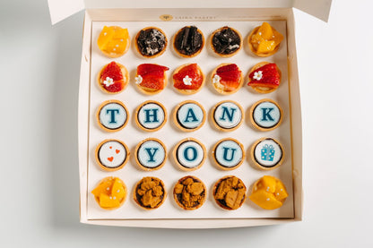 Greetings Mini Tarts (25pcs)