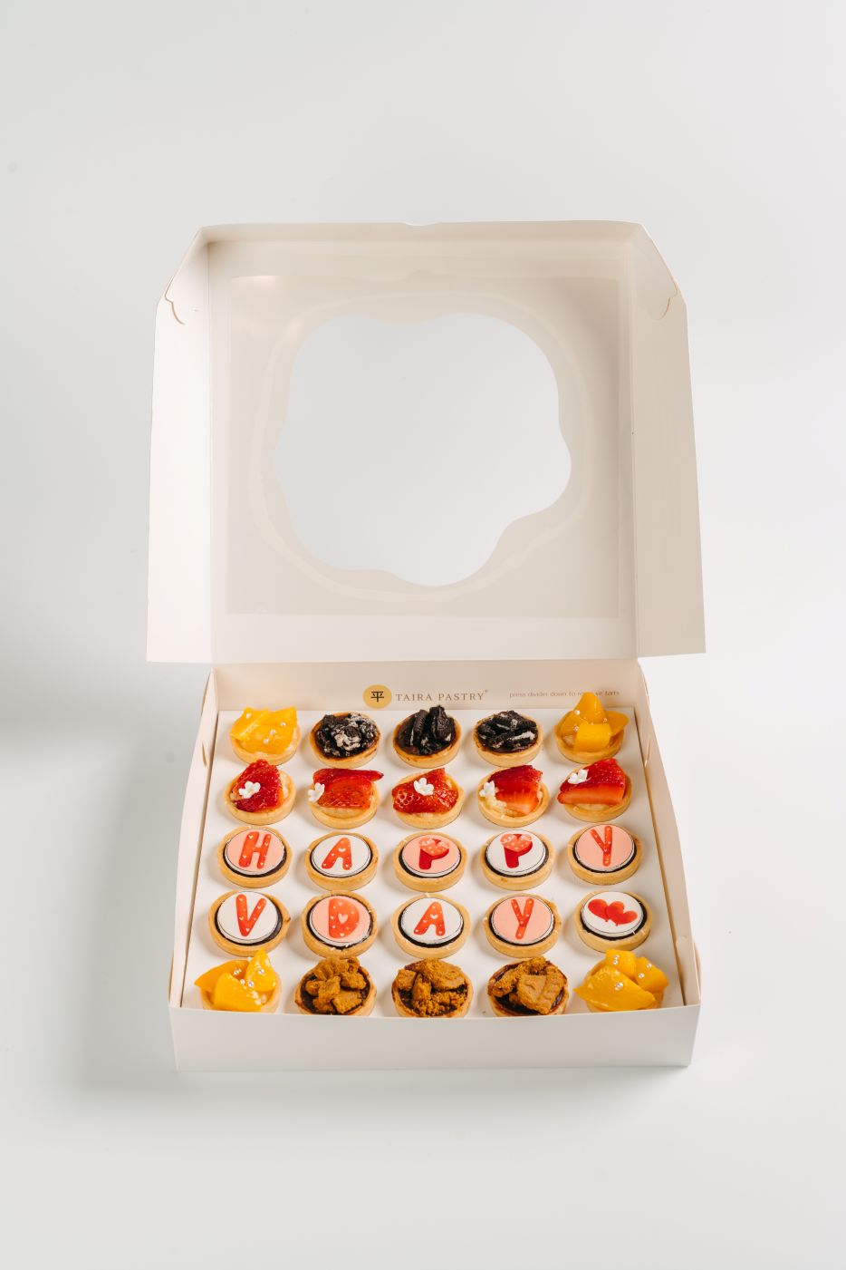Vday Mini Tarts (25pcs)