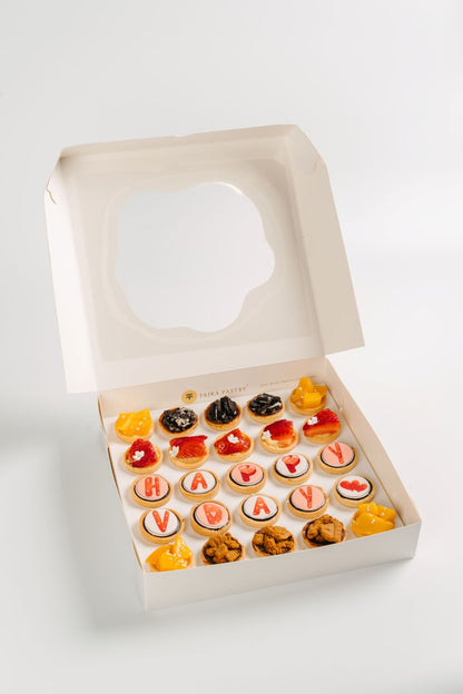Vday Mini Tarts (25pcs)