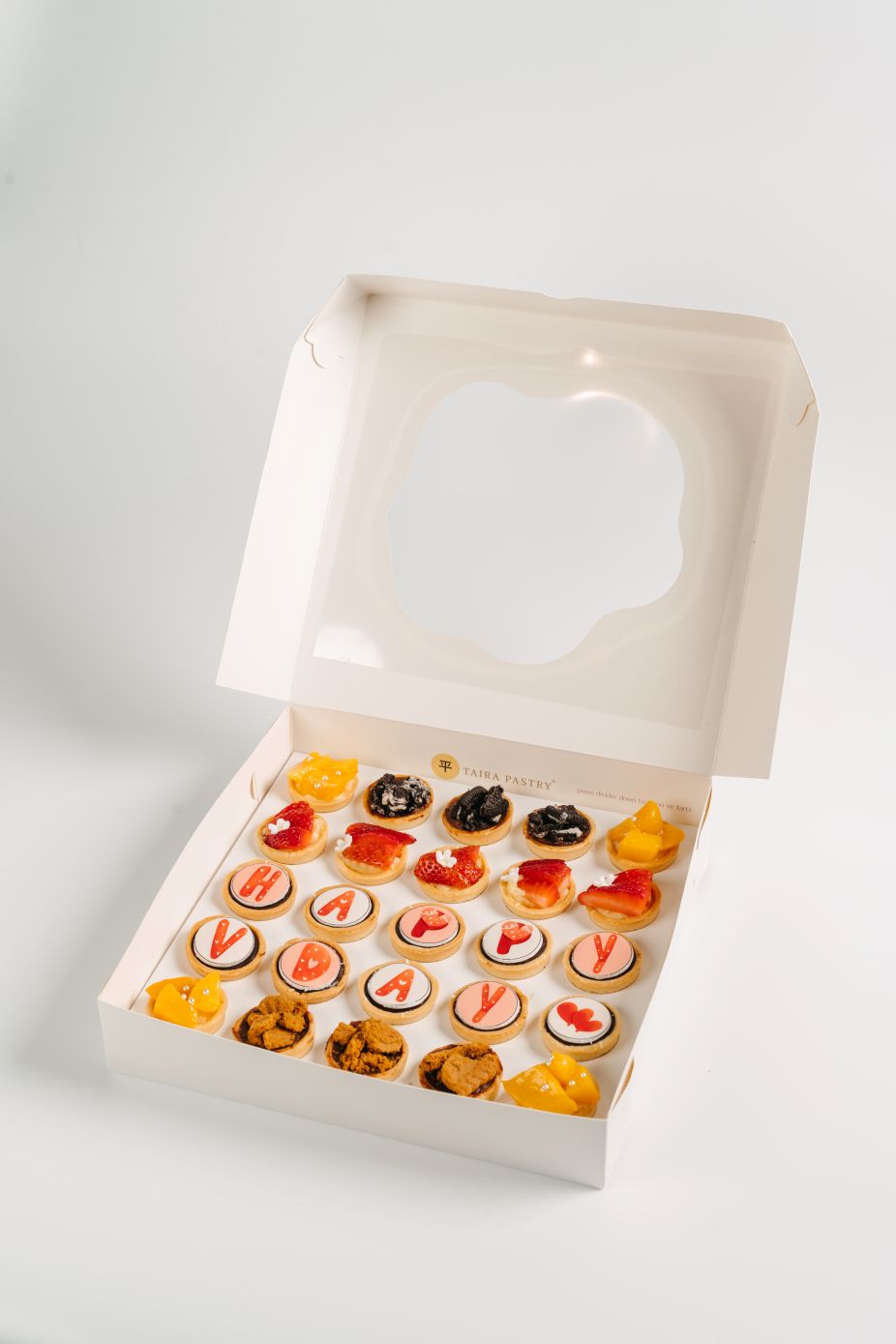 Vday Mini Tarts (25pcs)