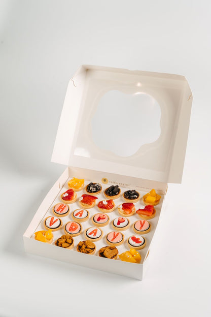 Vday Mini Tarts (25pcs)