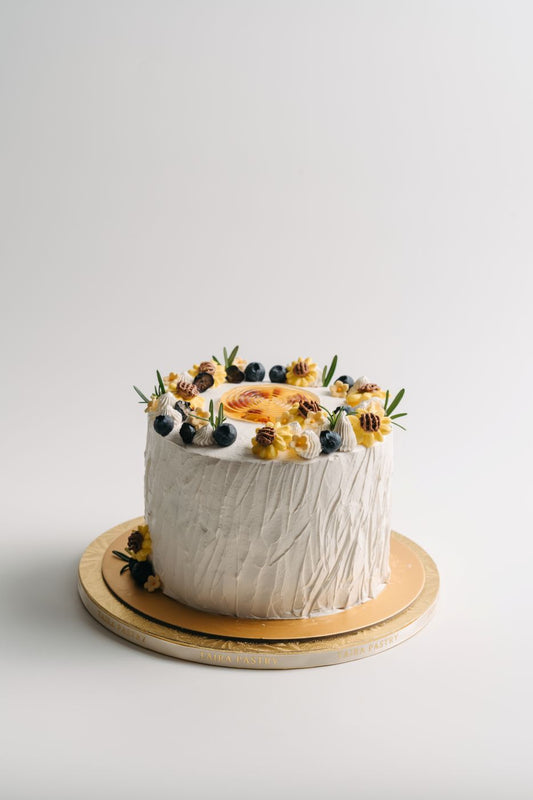 Chrysanthemum Bloom Cake