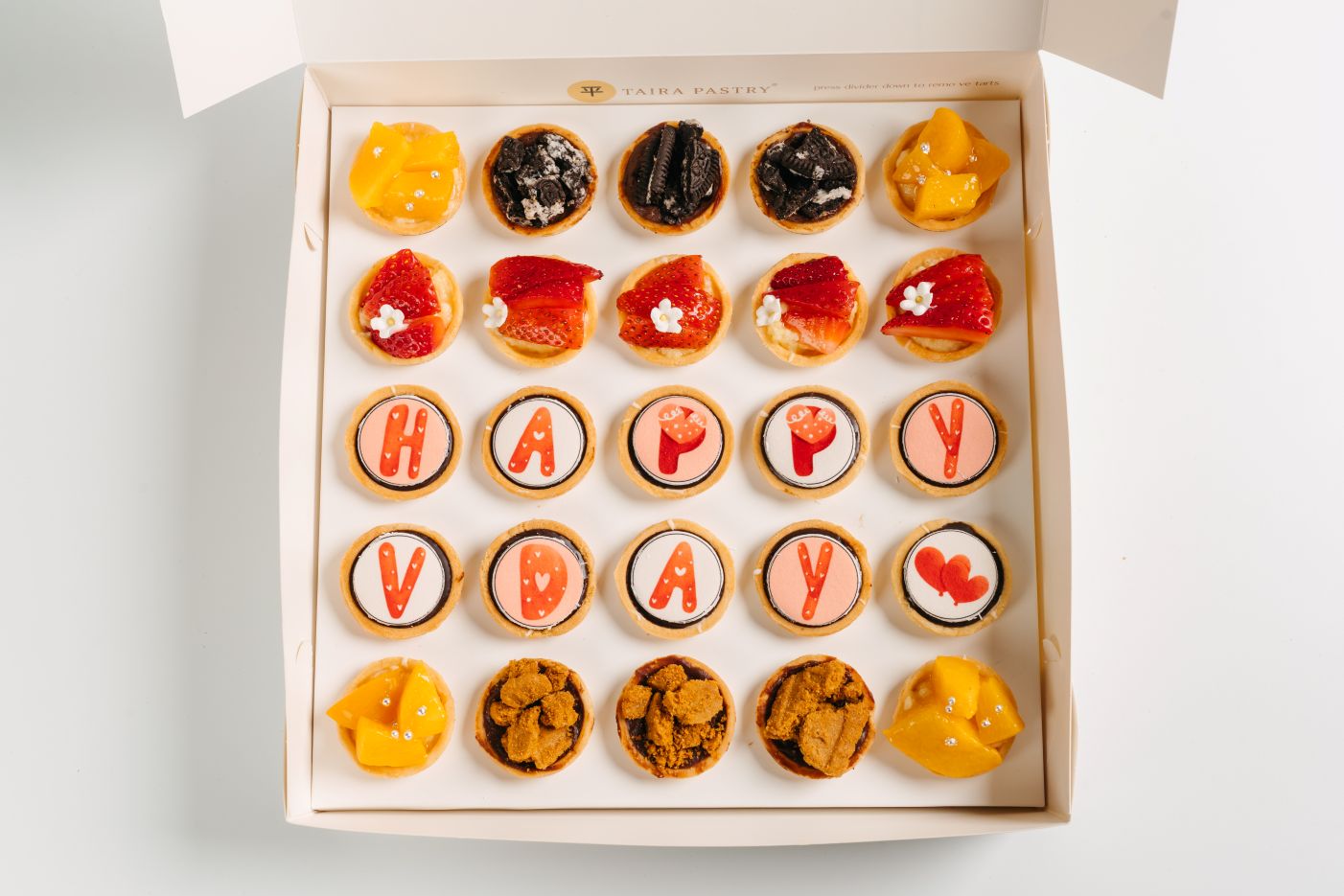 Vday Mini Tarts (25pcs)