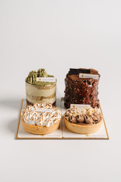 Mystery Box of 4 Desserts