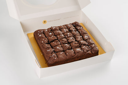 Mini Dark Chocolate Brownie (36pcs)