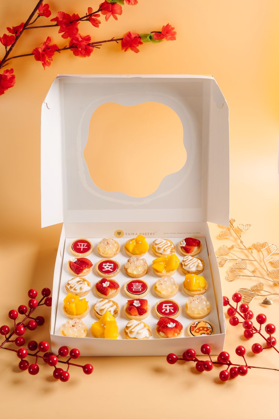 Prosperity Mini Tarts (25pcs)