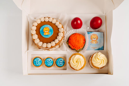 Precious Treasure Baby Full Month Gift Box