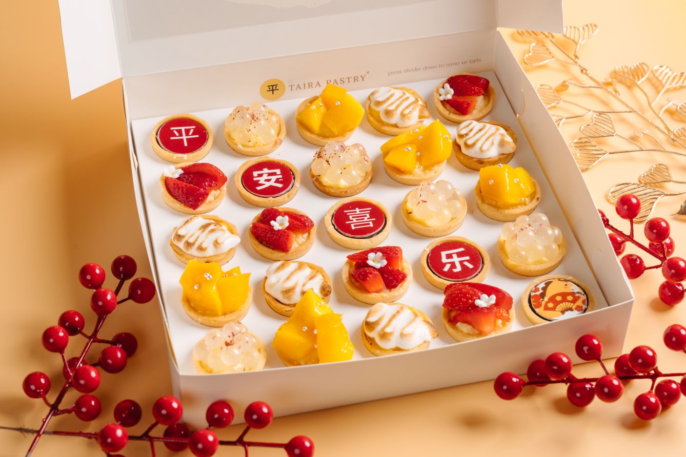 Prosperity Mini Tarts (25pcs)